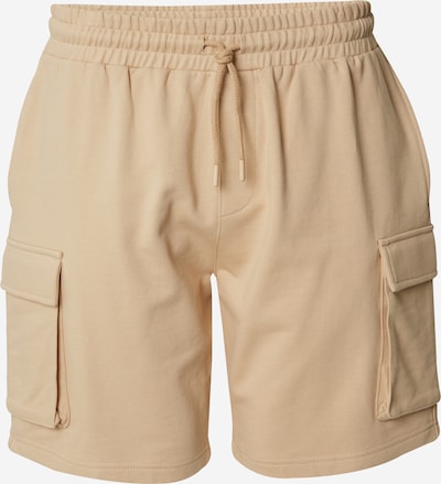 DAN FOX APPAREL Shorts 'Jaron' in beige, Produktansicht