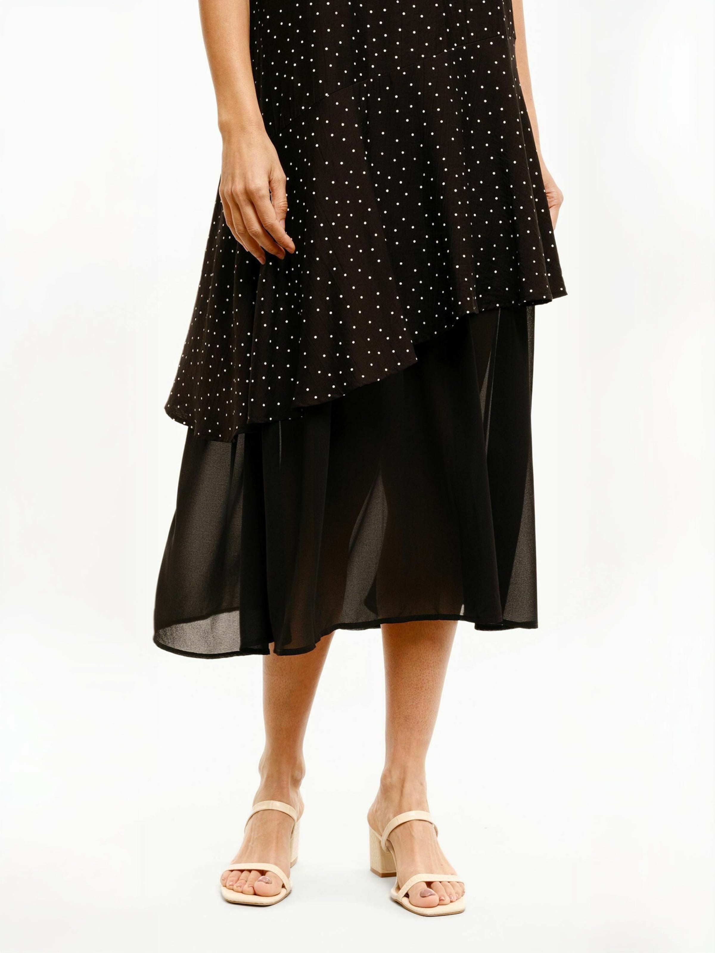 Robe ' TIT ' Liberte Essentiel en noir