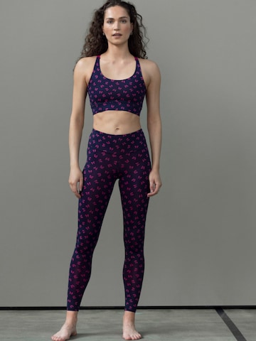 Skinny Leggings Hey Honey en bleu