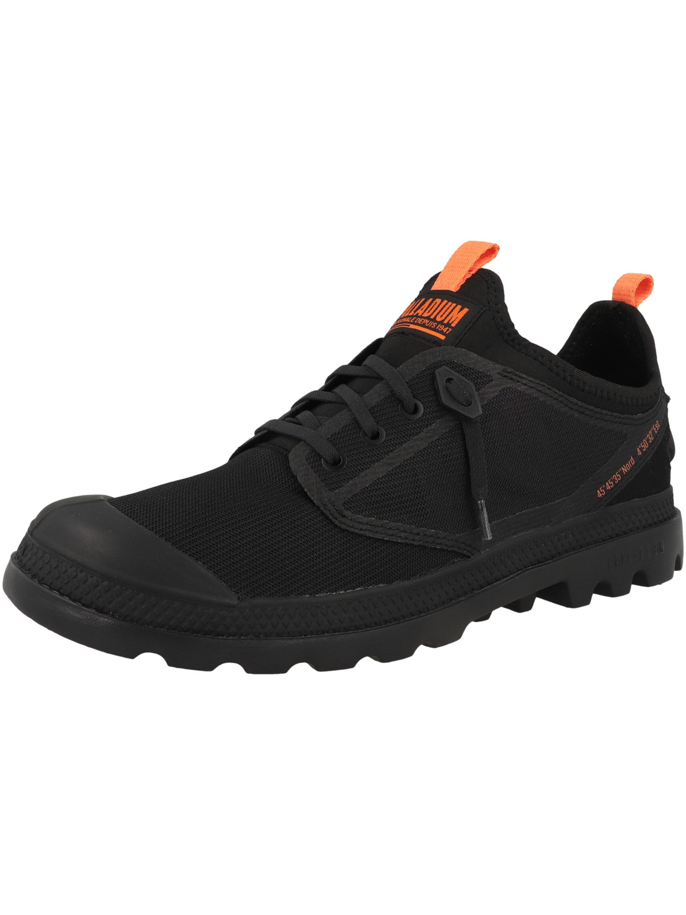 Palladium Sneakers laag in Zwart