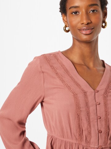 ABOUT YOU Blouse 'Brylee' in Pink