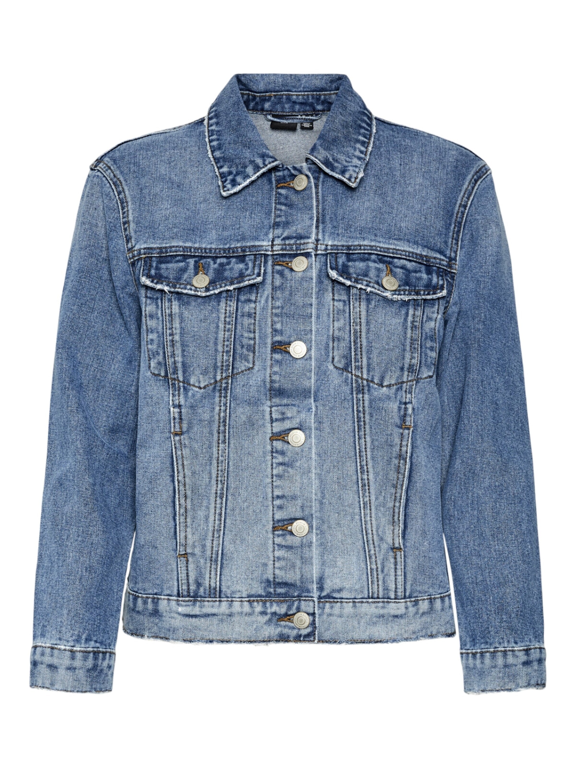 VERO MODA Tussenjas '10279789' in XL in de kleur Blauw denim, Productweergave
