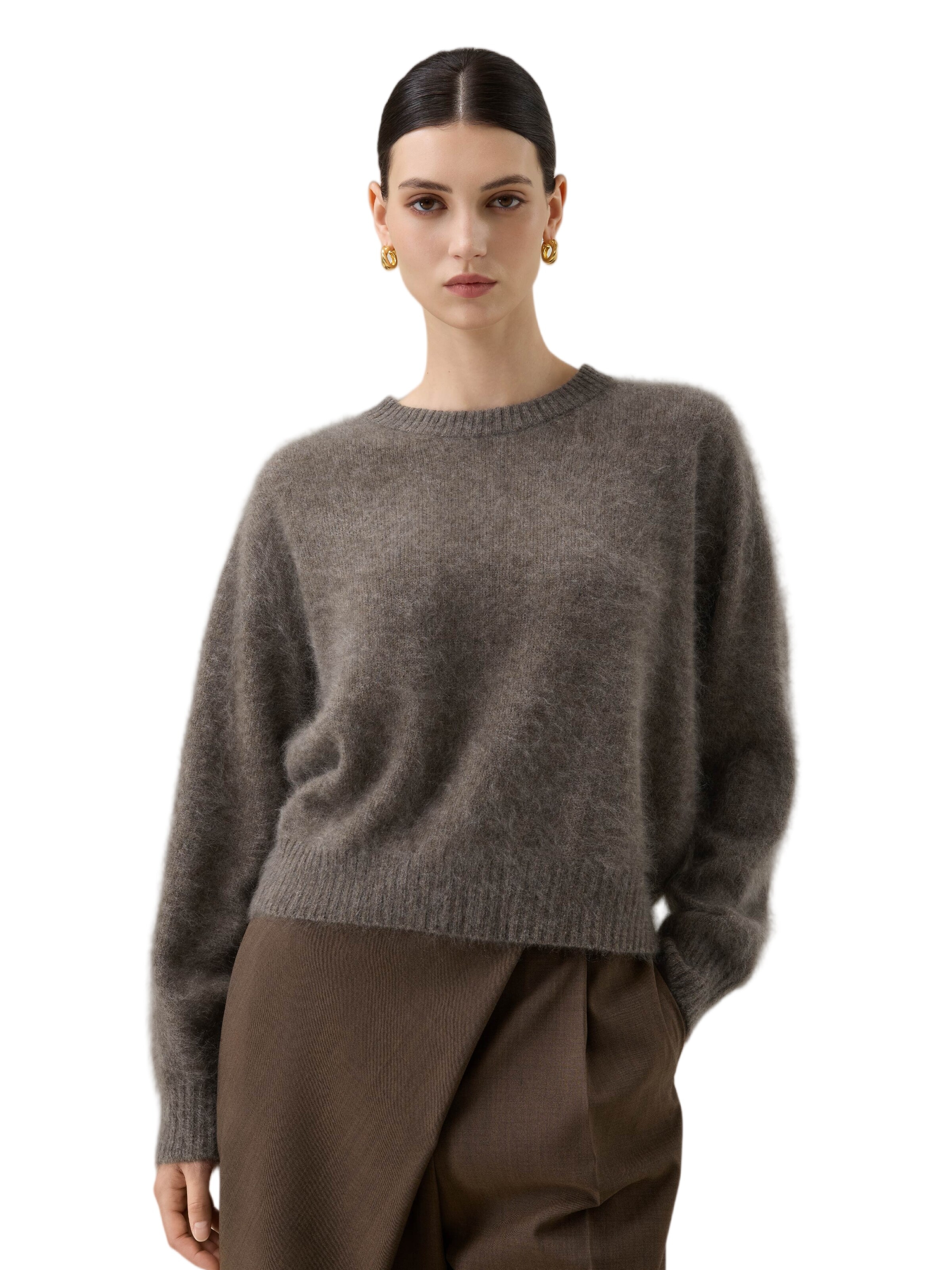 Pullover di Lilysilk in marrone