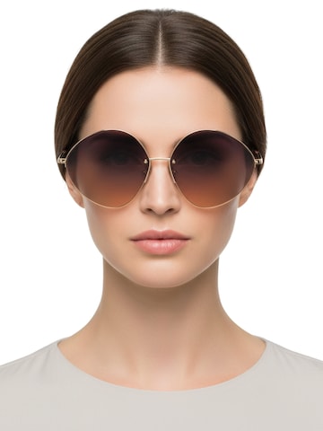 Victoria Beckham Sunglasses in Gold