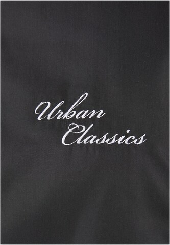 Urban Classics Between-Season Jacket in Black