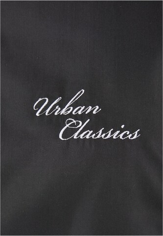 Urban Classics Prechodná bunda - Čierna