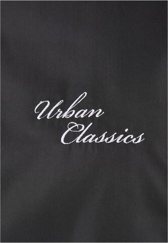 Urban Classics Jacke in Schwarz