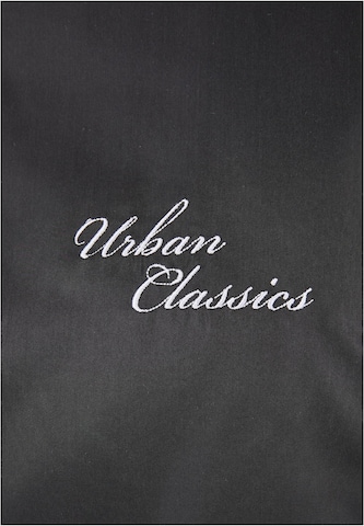 Urban Classics - Casaco meia-estação em preto