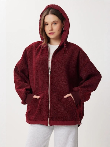 Happiness İstanbul Between-season jacket in Red