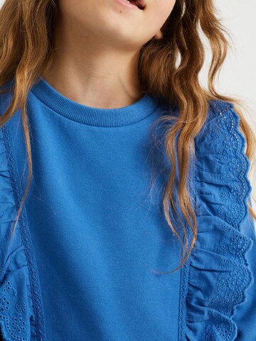 WE Fashion Sweatshirt in Blauw