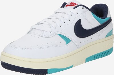 Nike Sportswear Sneakers laag 'Gamma Force' in de kleur Navy / Neonblauw / Wit, Productweergave