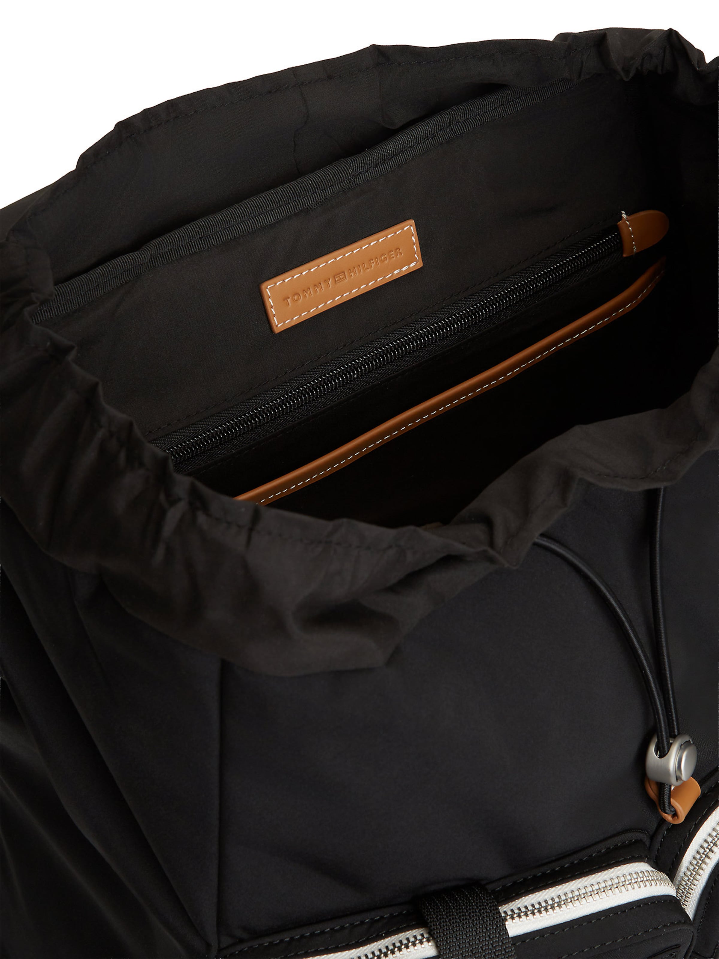 TOMMY HILFIGER Rucksack 'Heritage' in Schwarz