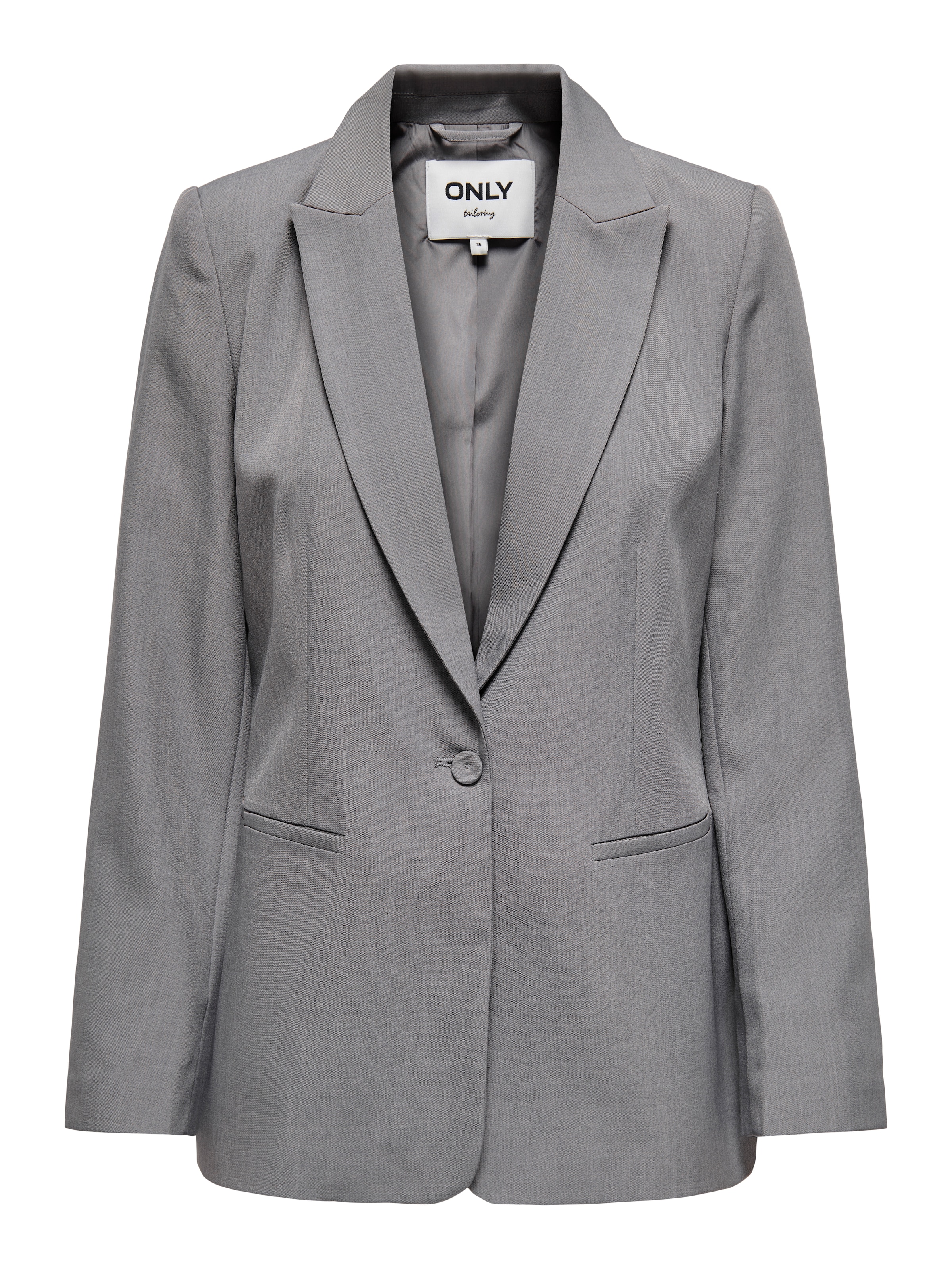 ONLY Блейзър 'ONLMARINE' в сиво: отпред