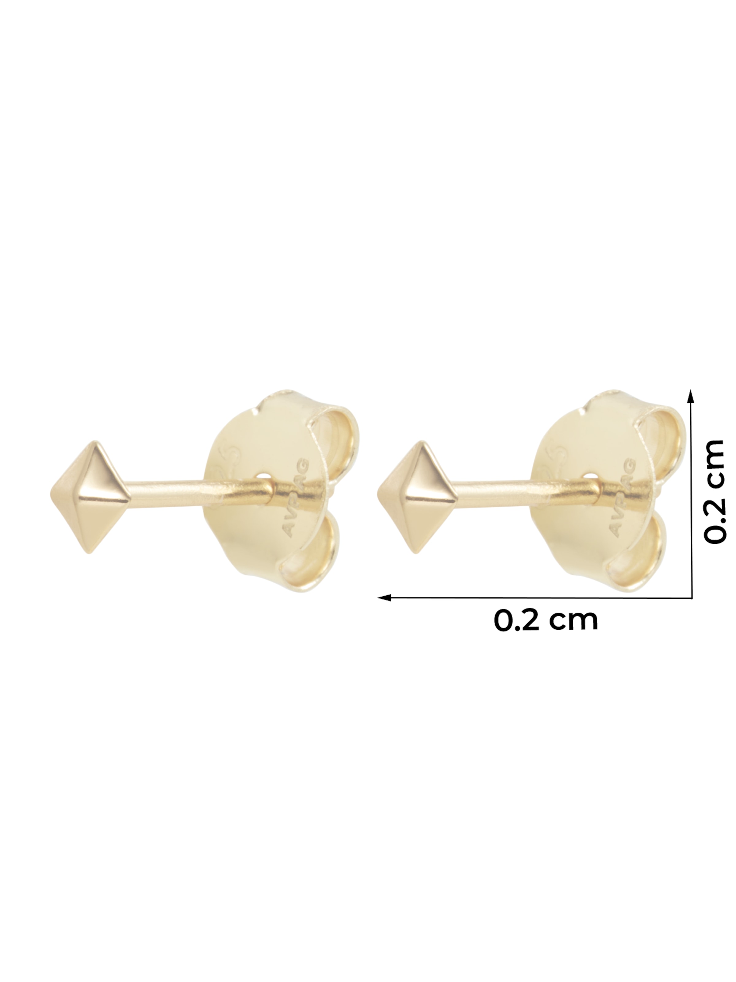 Glanzstücke München Ohrringe in Gold