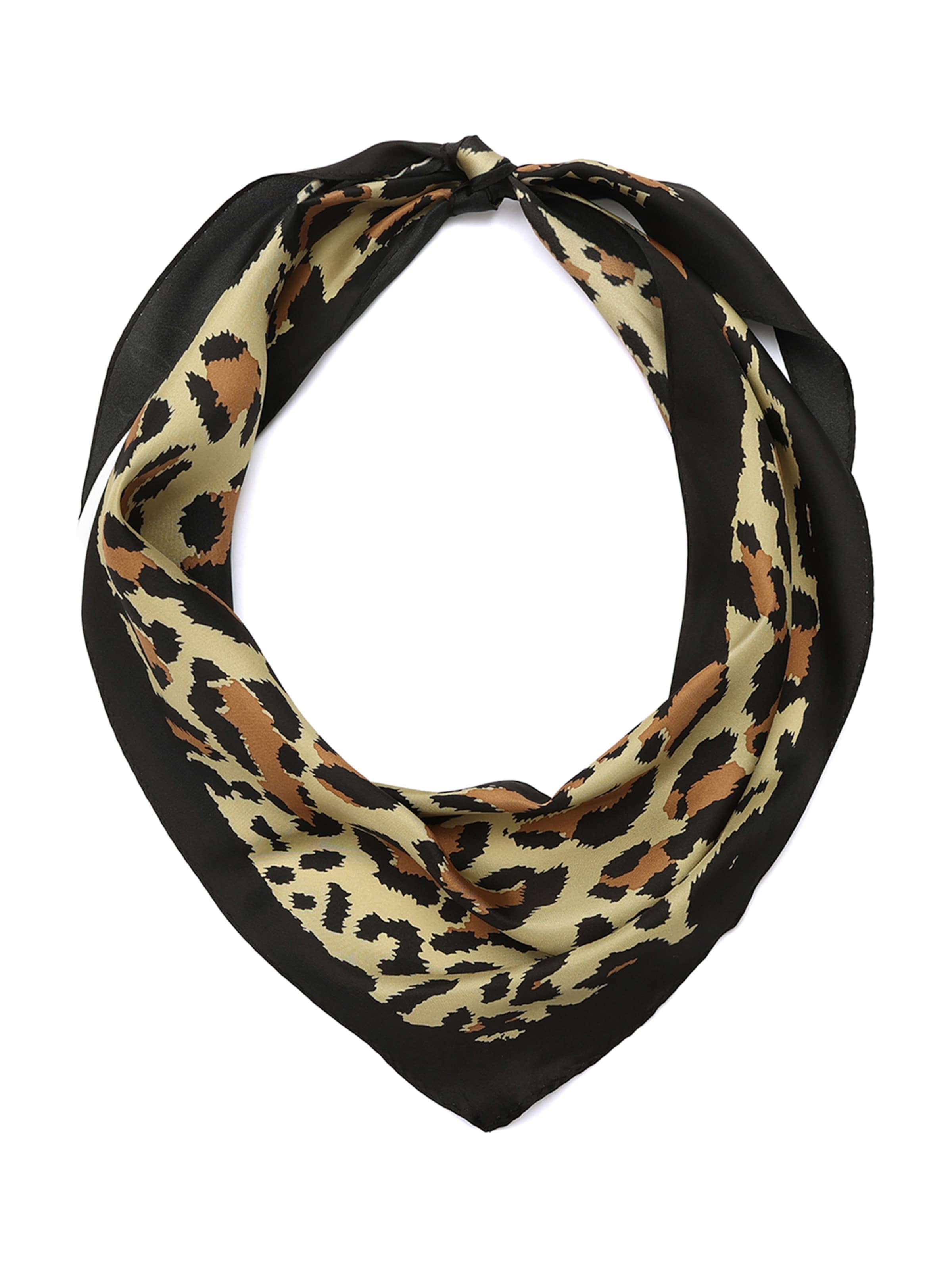 Écharpe COACH en marron : devant