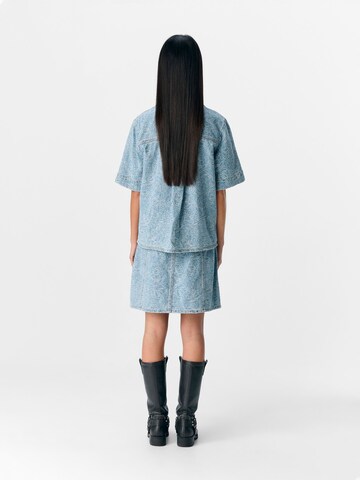 OBJECT Blouse 'OBJMirwa' in Blue