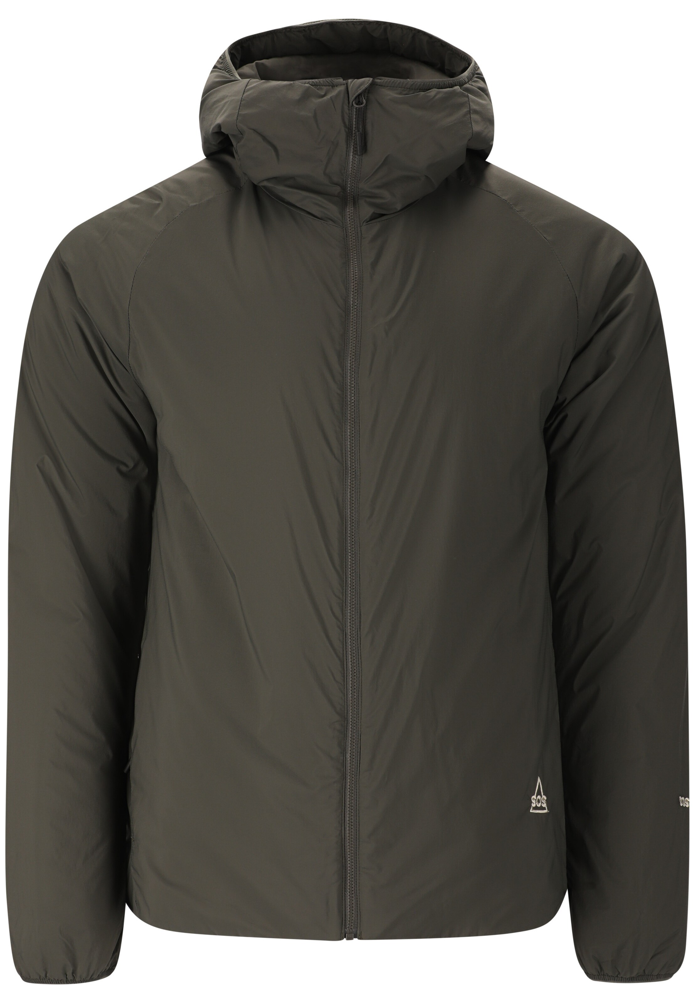 SOS Winterjacke 'Comeon' in Grau: Vorderseite