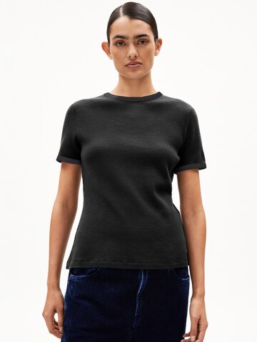 ARMEDANGELS T-Shirt WALINAA in Grau: Vorderseite