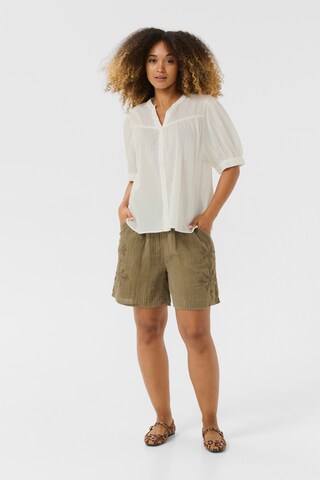 CULTURE Blouse 'Cybelle' in Wit