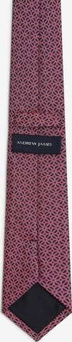 Andrew James Krawatte in Pink