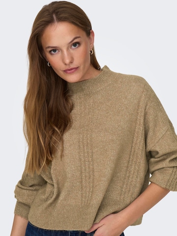 ONLY Pullover i brun: forside