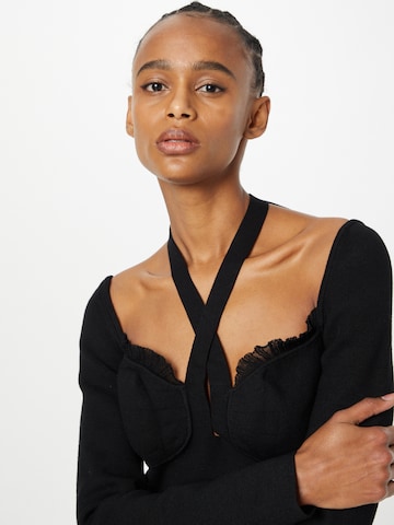 Robe de cocktail 3.1 Phillip Lim en noir