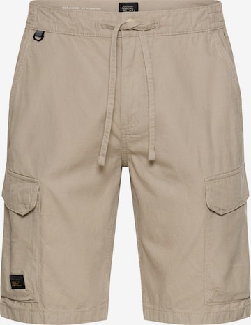 CAMEL ACTIVE Regular Shorts in Beige: Vorderseite