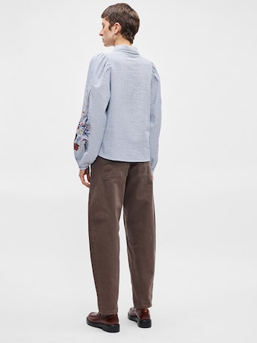 MOS MOSH Blúz 'MMCiu' - kék