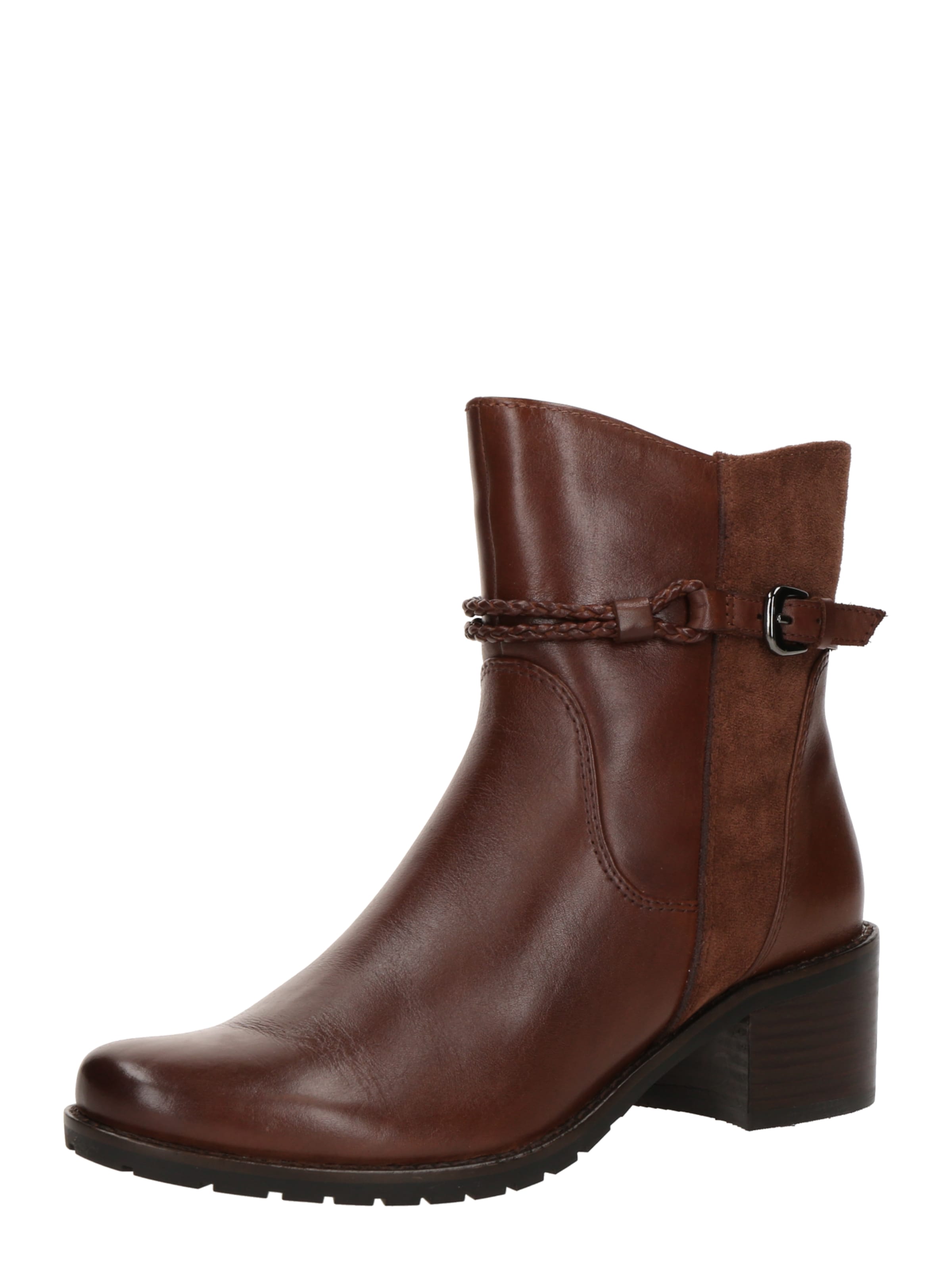 Bottines CAPRICE en marron : devant