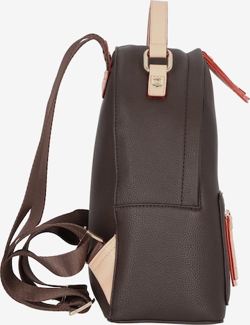 bugatti Rucksack 'Ella' in Braun