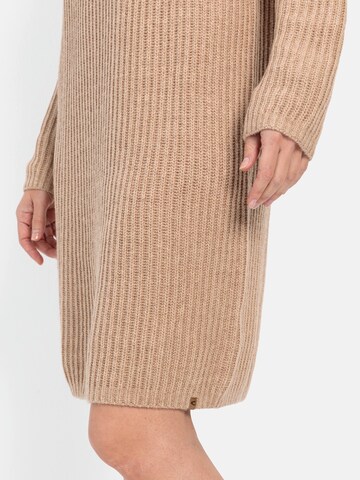 CAMEL ACTIVE Knitted dress in Beige
