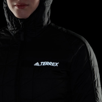 ADIDAS TERREX Куртка в спортивном стиле 'Multi Insulated ' в Черный