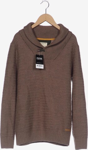 SELECTED Sweater & Cardigan in S in Brown: front