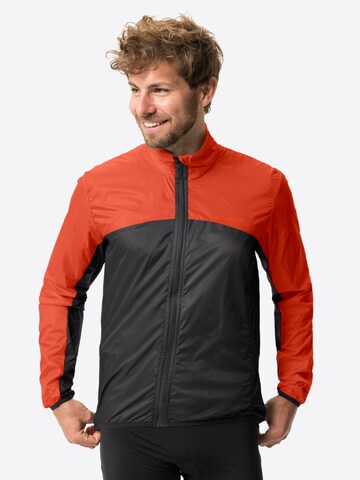 VAUDE Fahrradjacke 'Matera Air' in Schwarz: Vorderseite