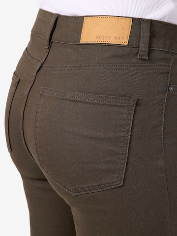 Noisy may Flared Jeans 'NMSallie' in Brown