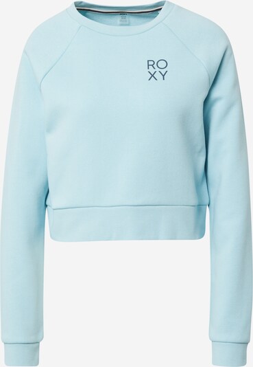 ROXY Sportsweatshirt 'UNDERGROUND RADIO' in hellblau, Produktansicht