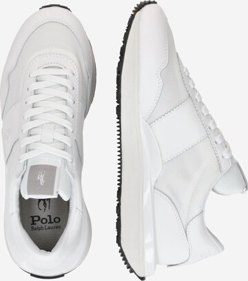 Polo Ralph Lauren Låg sneaker 'TRAIN 89' i vit