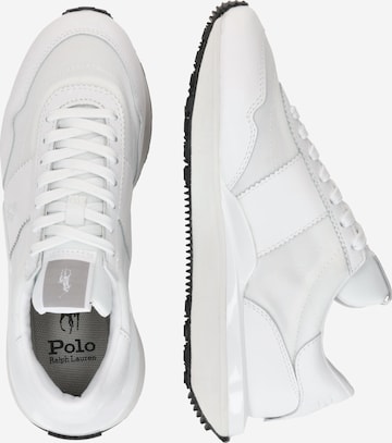 Polo Ralph Lauren Σνίκερ χαμηλό 'TRAIN 89' σε λευκό