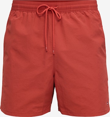 sarkans Tommy Hilfiger Underwear Peldšorti: no priekšpuses