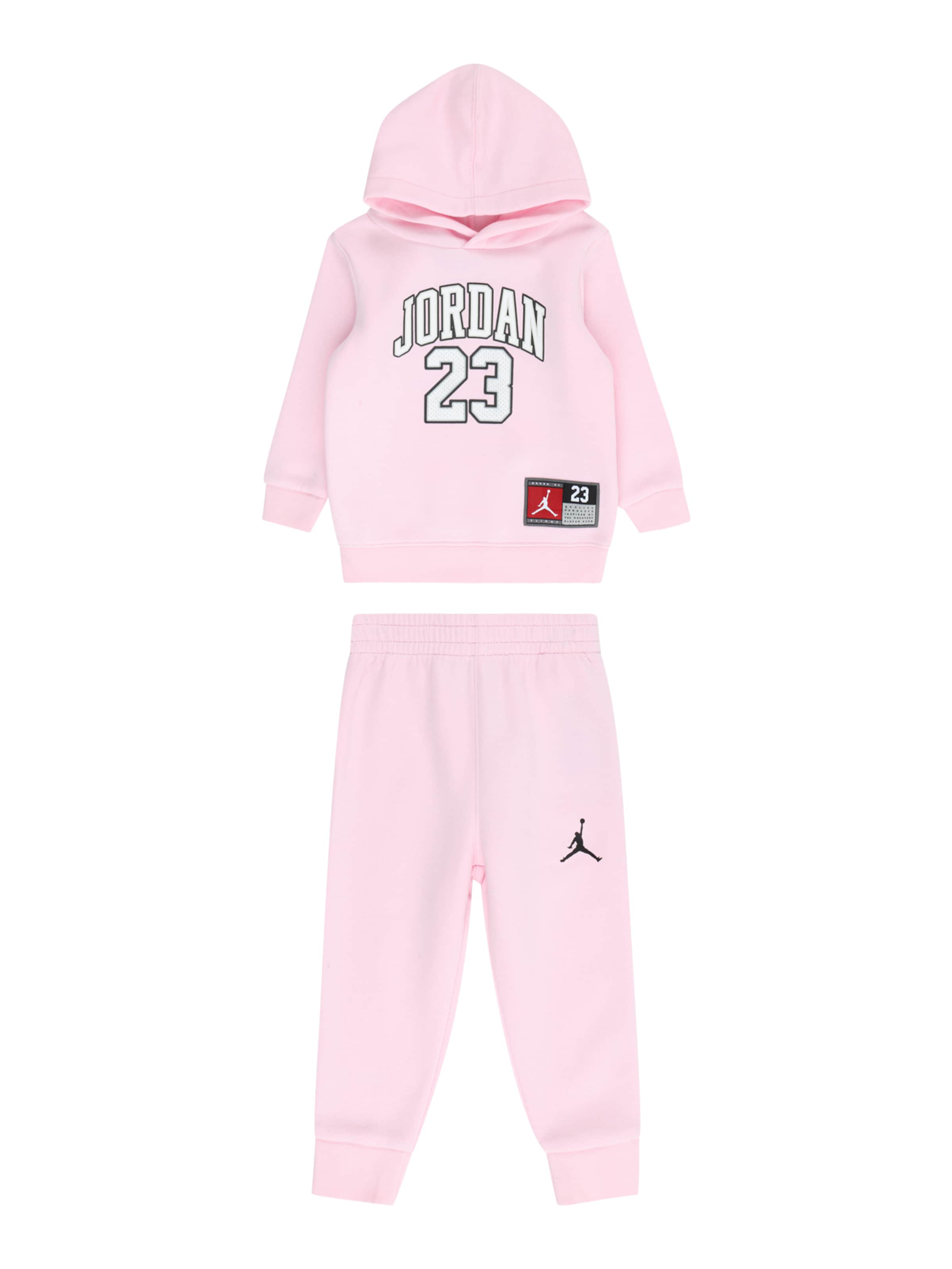 Jordan Sweat suit in Pink: front