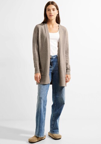 CECIL Knit Cardigan in Beige