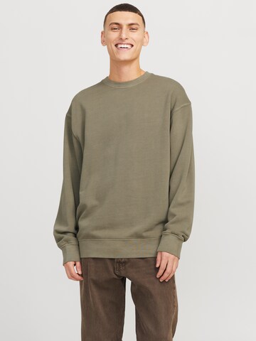 JACK & JONES - Sudadera 'JJECharge' en gris: frente