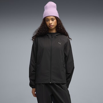 PUMA Sportjas 'Sense' in Zwart: voorkant