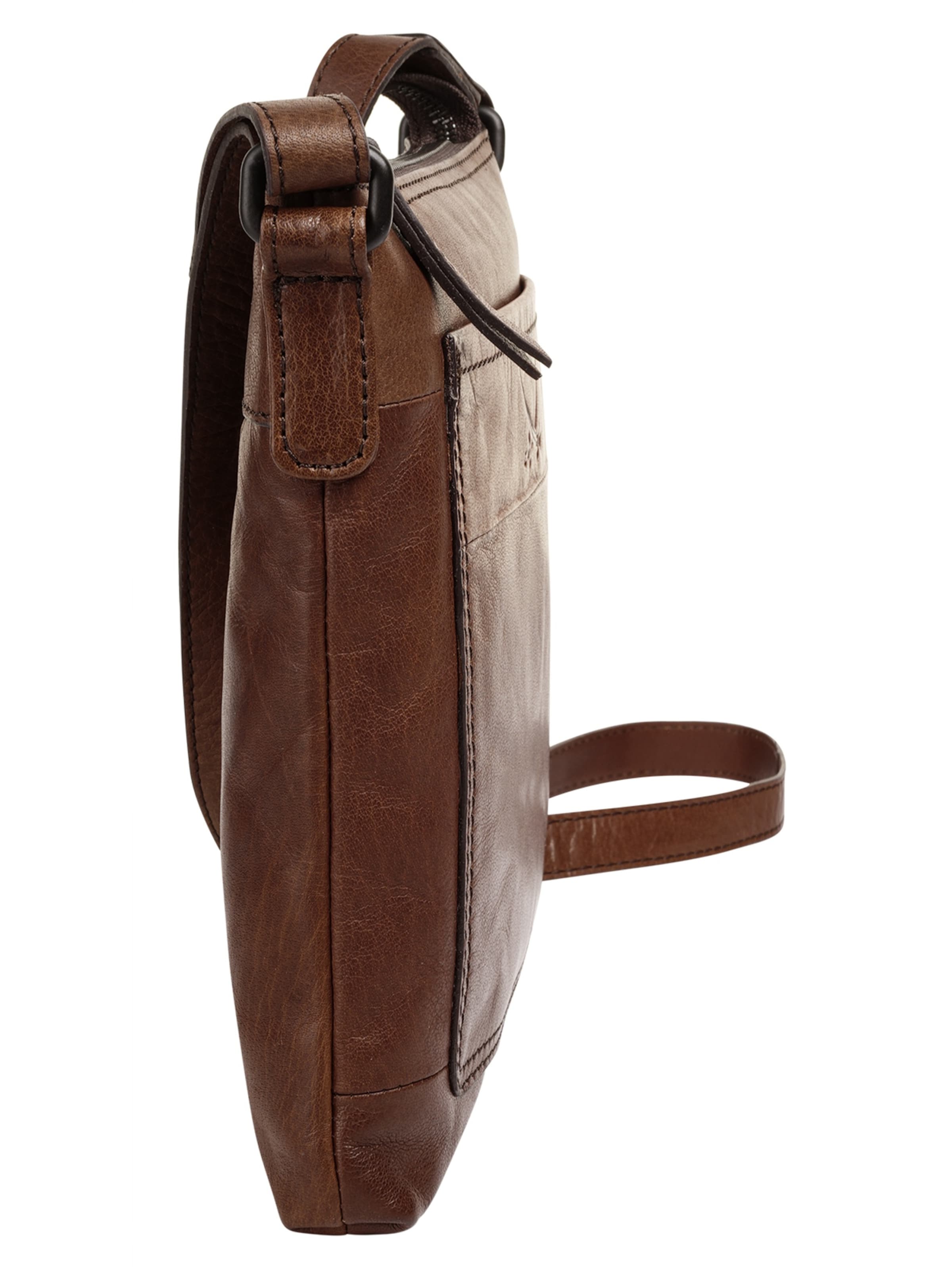 SANSIBAR Crossbody Bag in Brown