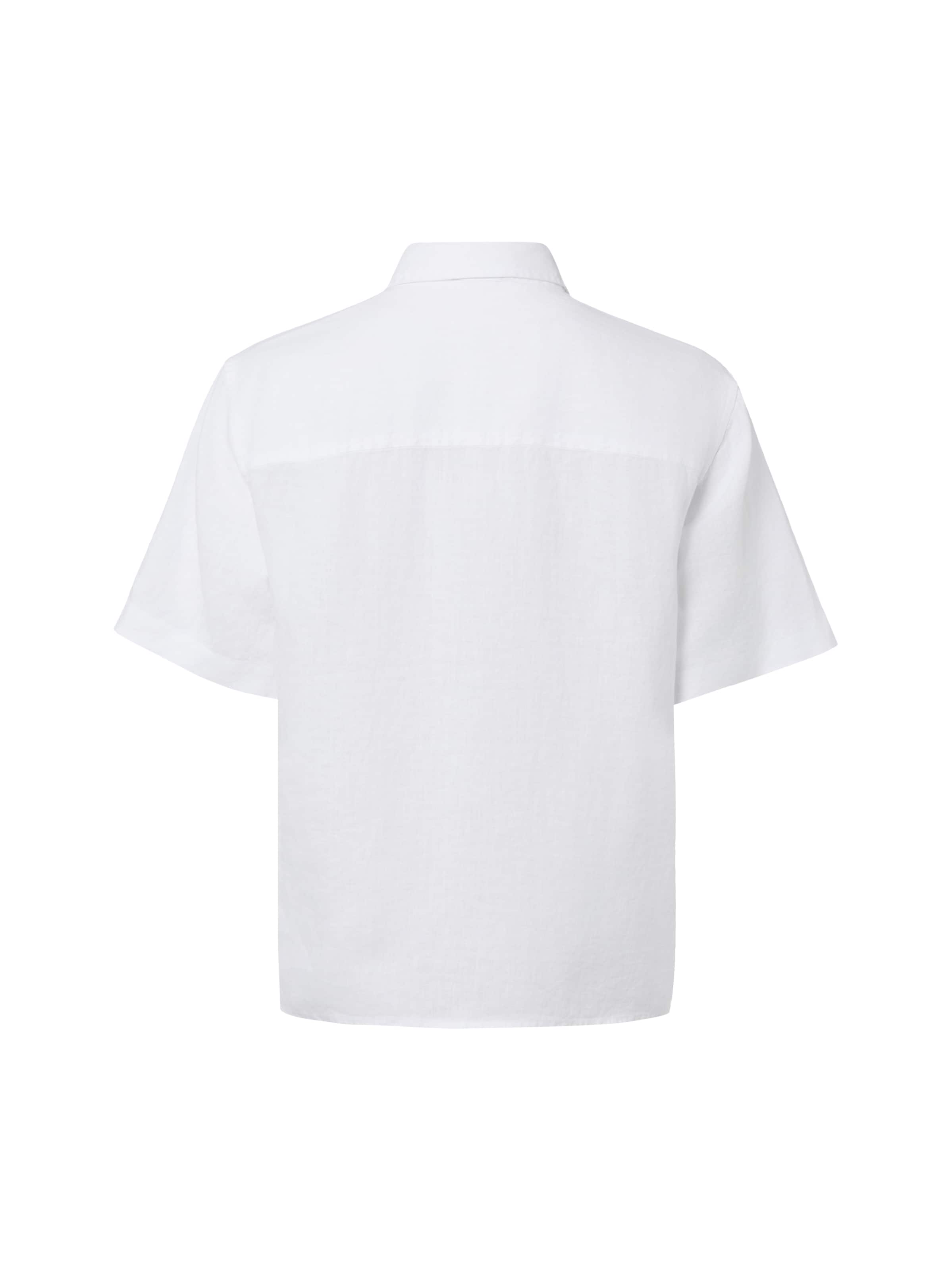 Marie Lund Blouse 'Ida' in Wit