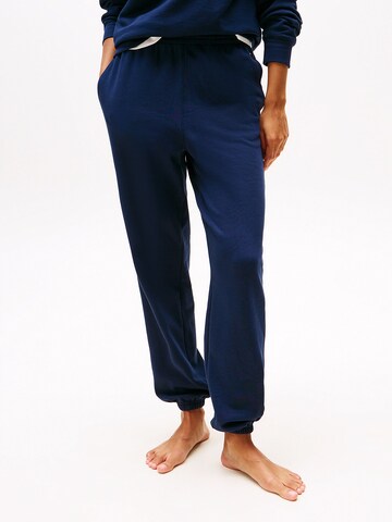 TOMMY HILFIGER Tapered Trousers in Blue: front