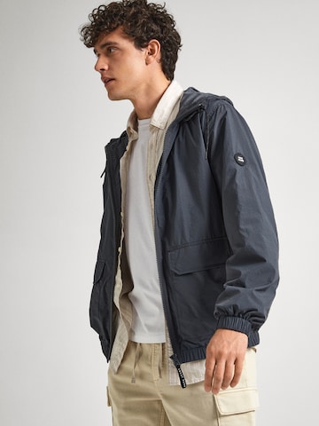 Pepe Jeans Between-Season Jacket 'Vorbin' in Grey