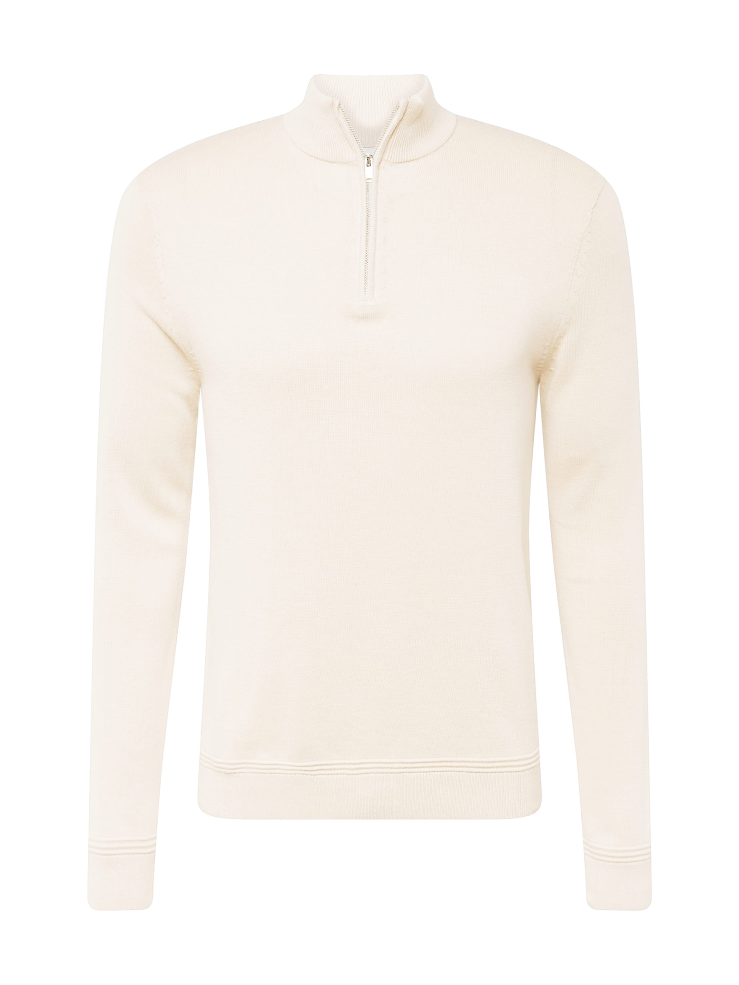 TOPMAN Пуловер в бежово: отпред