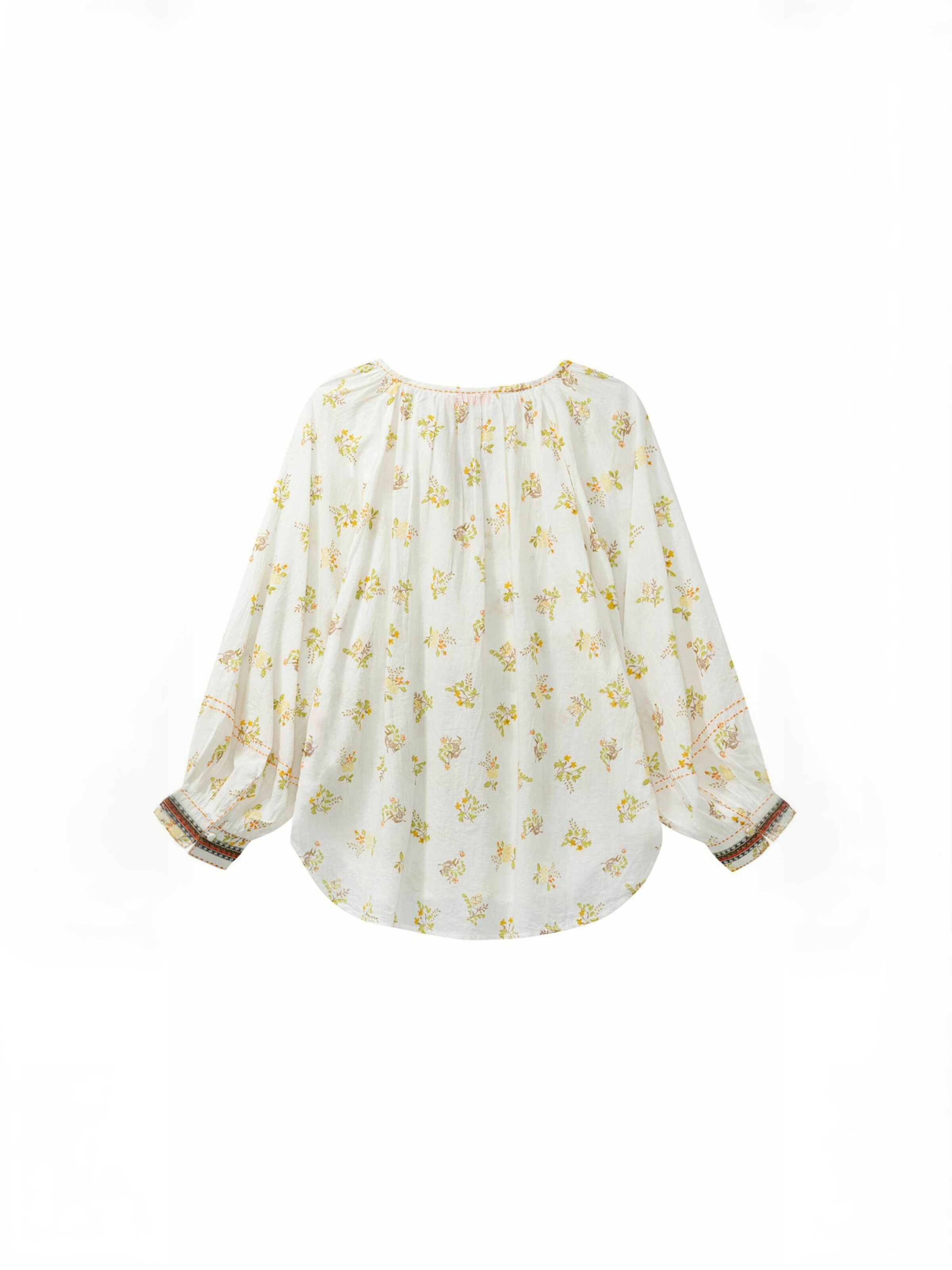 Odd Molly Shirt ' Beautiful ' in Wit: terug