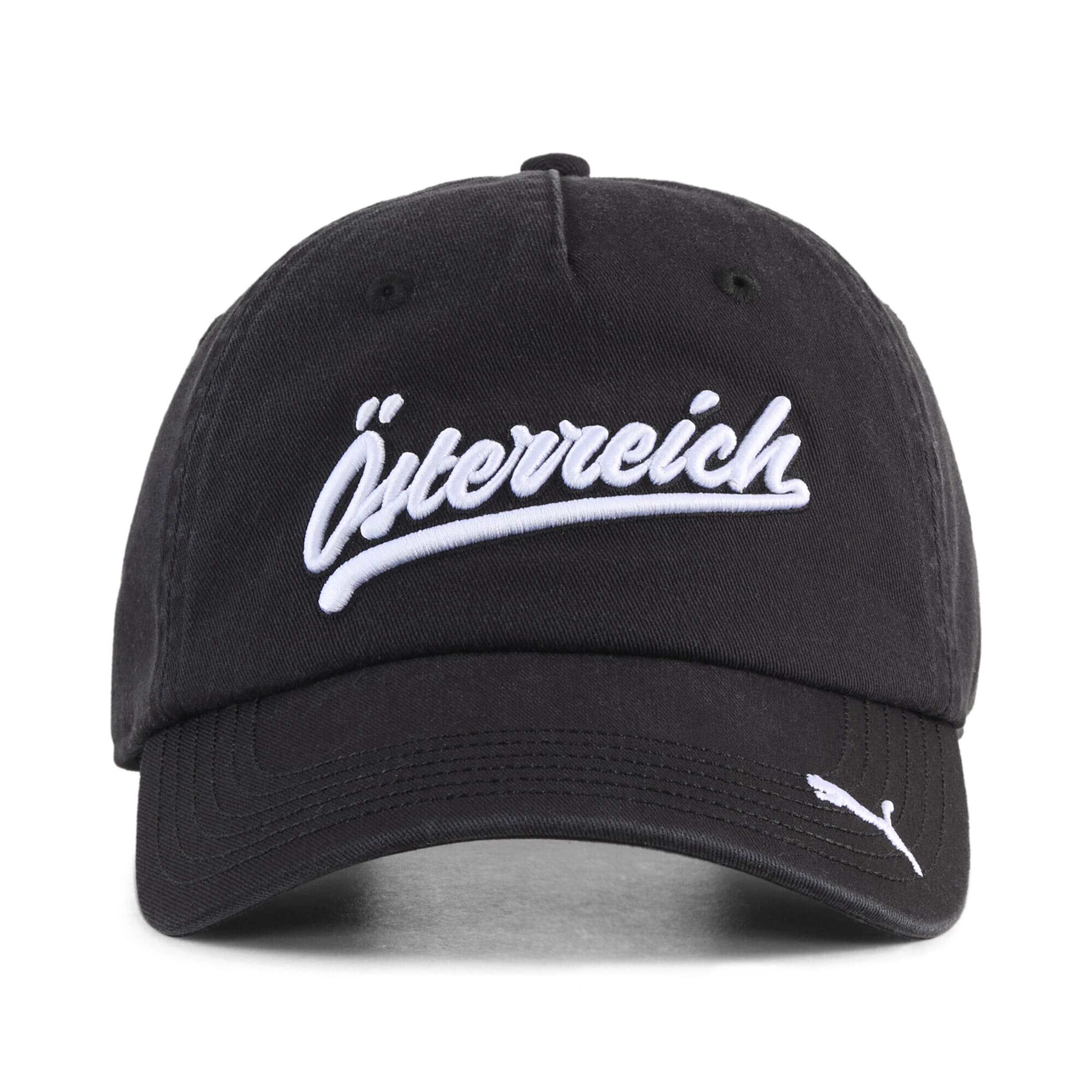 PUMA Sports cap 'ftblCulture' in Black